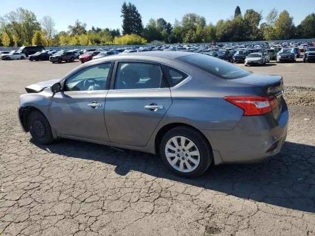 2019 NISSAN SENTRA S  