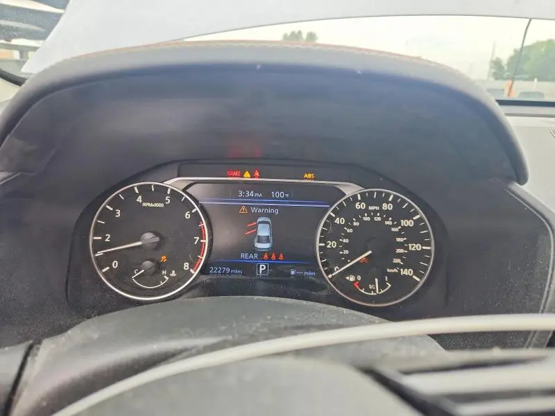 2024 NISSAN ALTIMA SR  