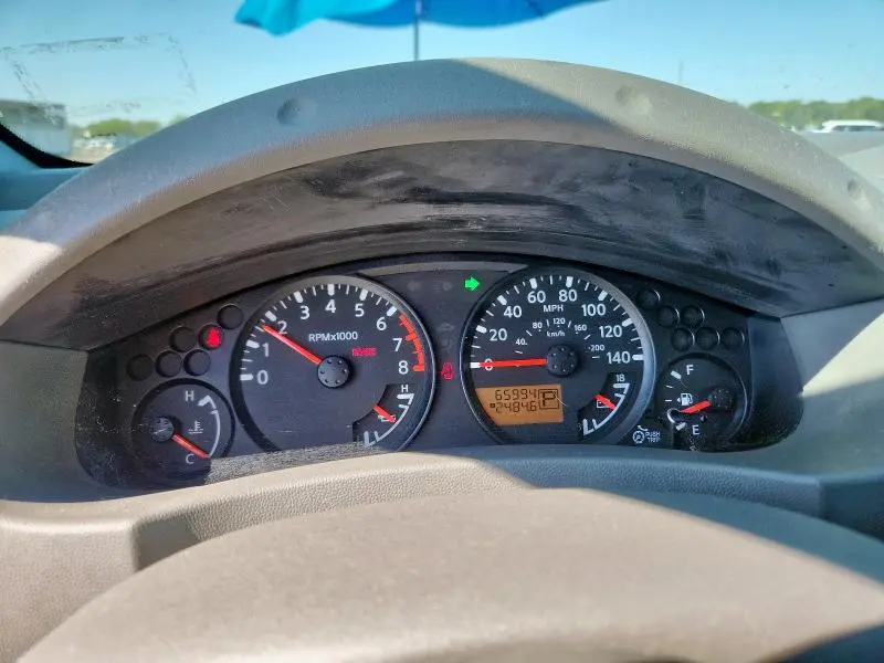 2016 NISSAN FRONTIER S  