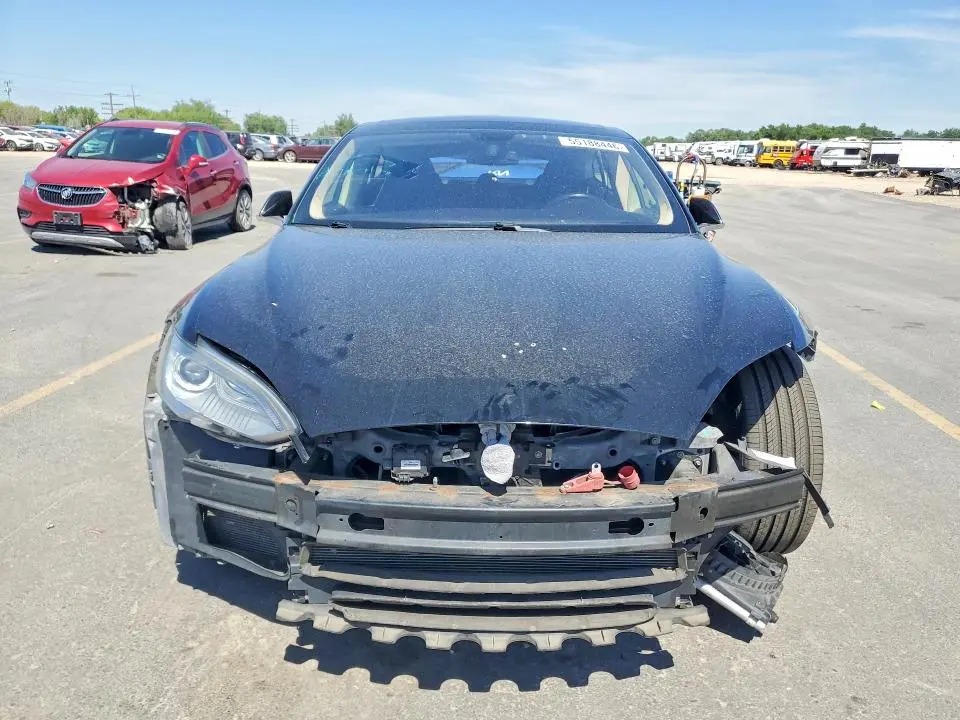 2014 TESLA MODEL S   