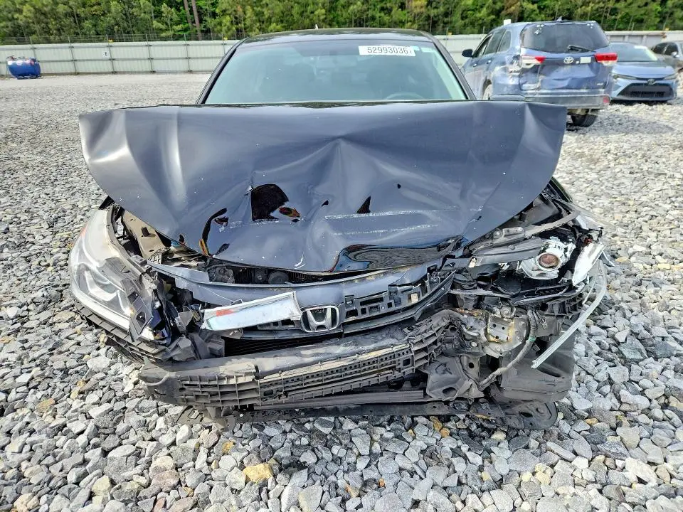 2017 HONDA ACCORD LX  