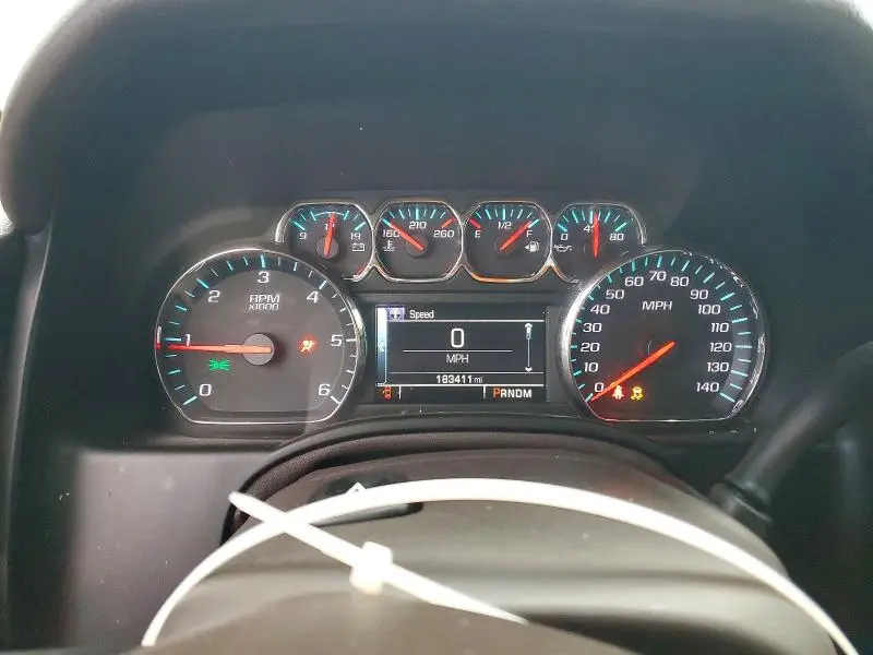 2015 CHEVROLET TAHOE C1500 LTZ  