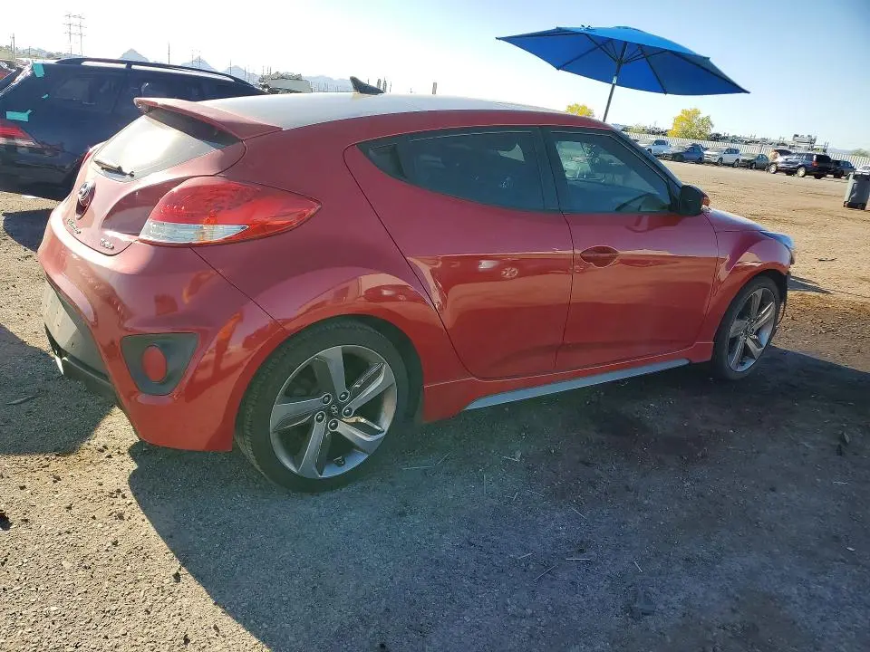 2013 HYUNDAI VELOSTER TURBO  