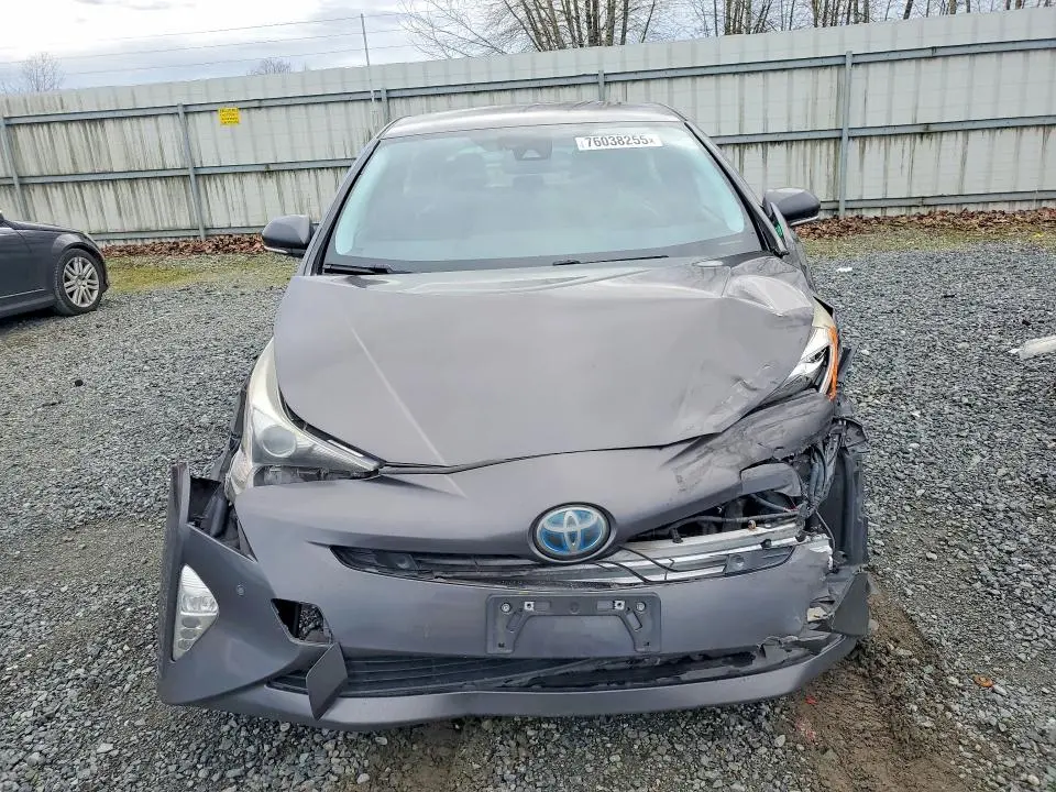 2016 TOYOTA PRIUS FOUR TOURING  