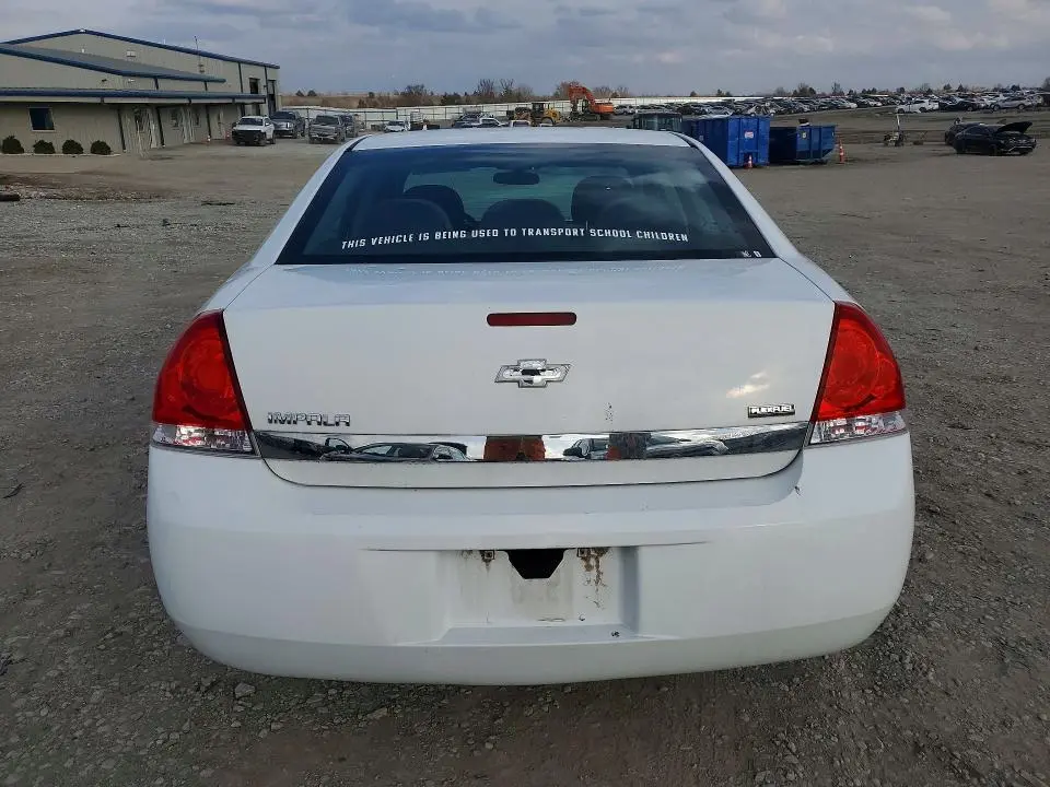 2011 CHEVROLET IMPALA LS  