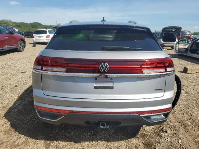 2025 VOLKSWAGEN ATLAS CROSS SPORT SE  