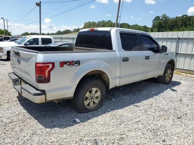 2015 FORD F150 SUPERCREW  