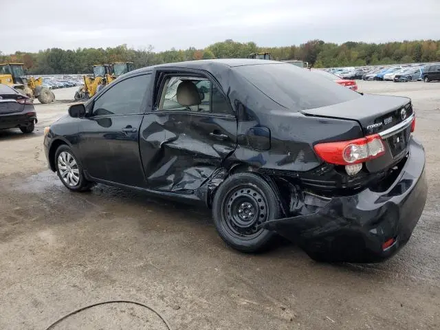 2012 TOYOTA COROLLA BASE  