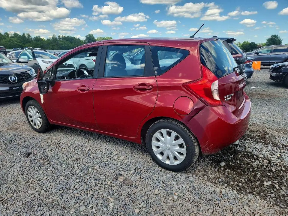2015 NISSAN VERSA NOTE S PLUS  