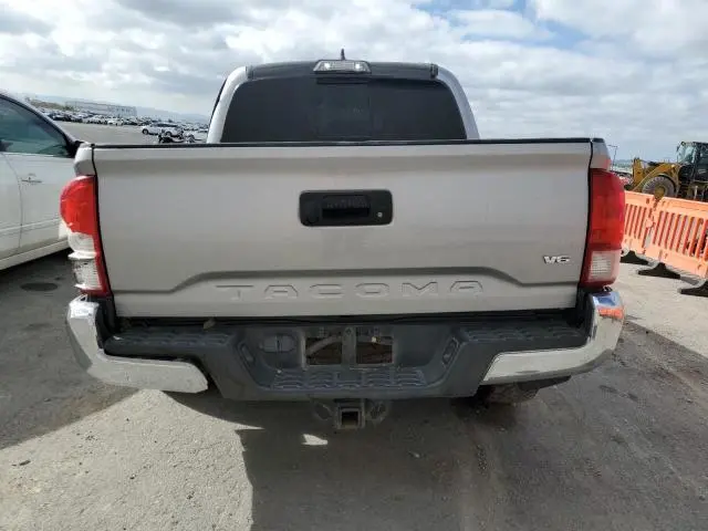 2017 TOYOTA TACOMA DOUBLE CAB  