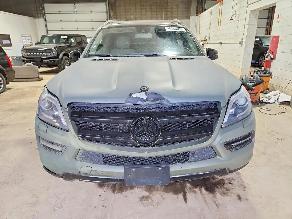 2013 MERCEDES-BENZ GL 450 4MATIC  