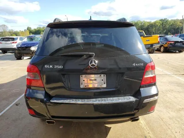 2010 MERCEDES-BENZ GLK 350 4MATIC  