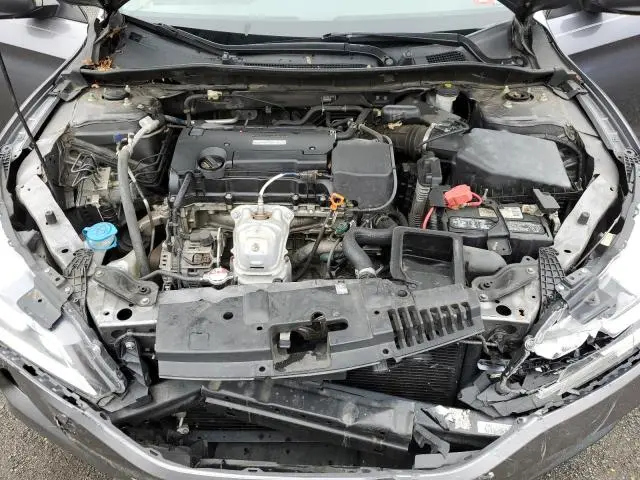2017 HONDA ACCORD LX  
