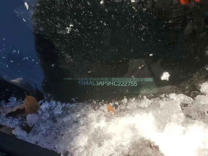 2017 NISSAN ALTIMA 2.5  