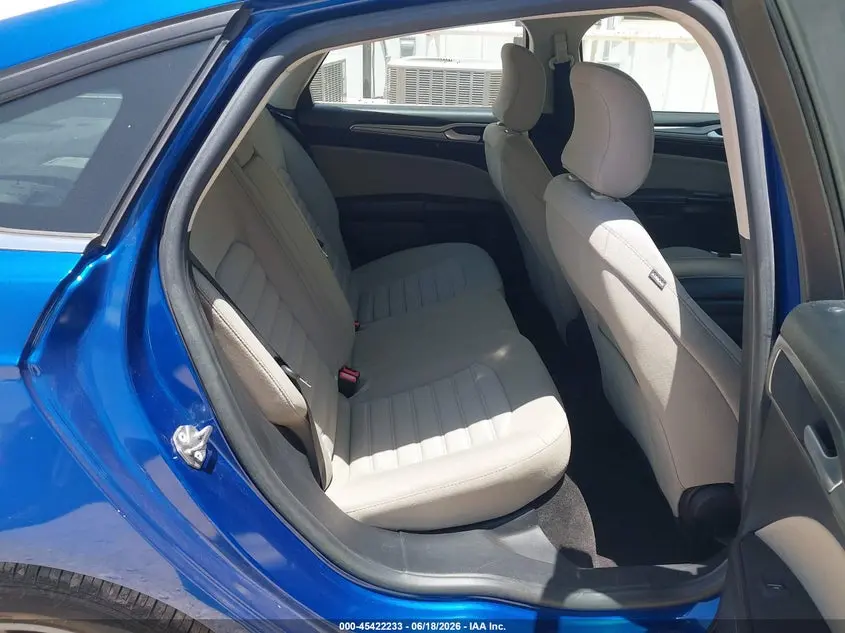2018 FORD FUSION HYBRID S