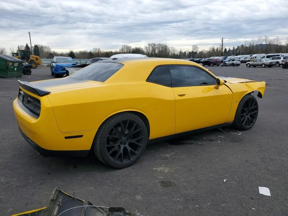 2017 DODGE CHALLENGER R  