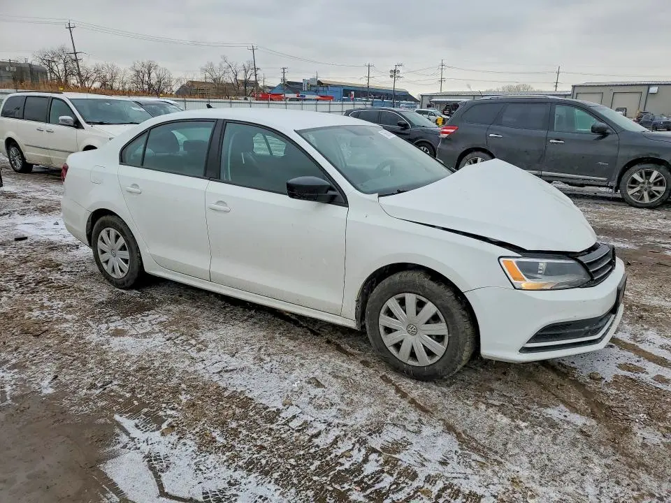 2016 VOLKSWAGEN JETTA S  