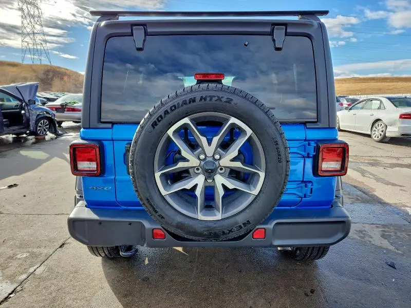 2025 JEEP WRANGLER SPORT 4XE  