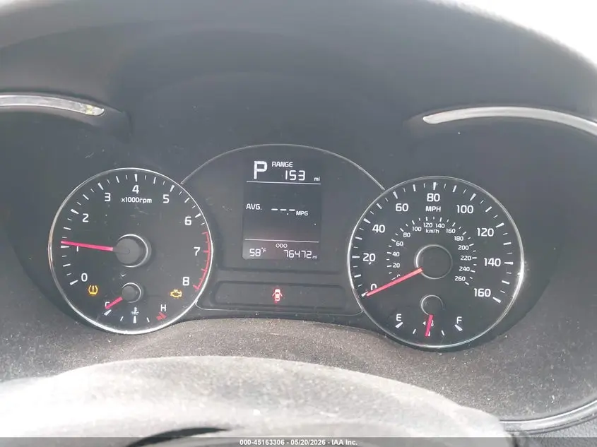2017 KIA FORTE LX