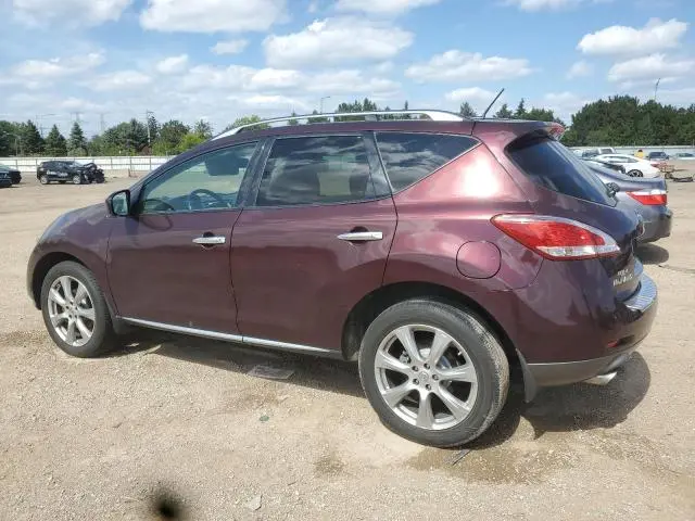2014 NISSAN MURANO S  
