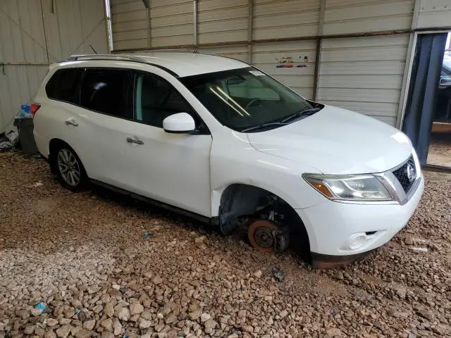 2015 NISSAN PATHFINDER S  
