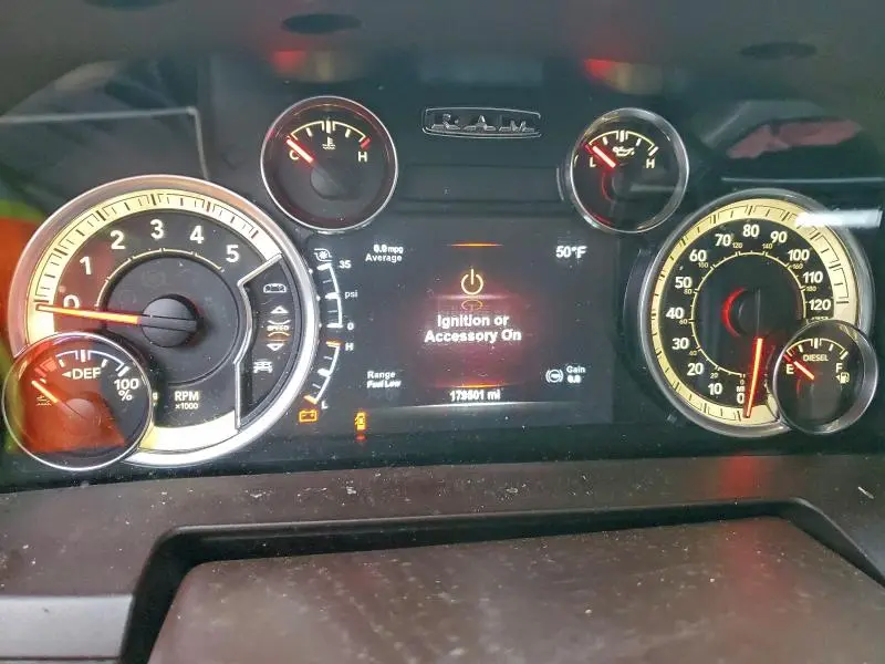 2017 RAM 3500 LARAMIE  