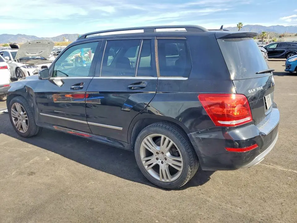 2013 MERCEDES-BENZ GLK 350  