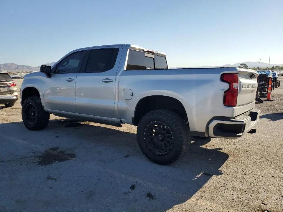 2020 CHEVROLET SILVERADO C1500 RST  