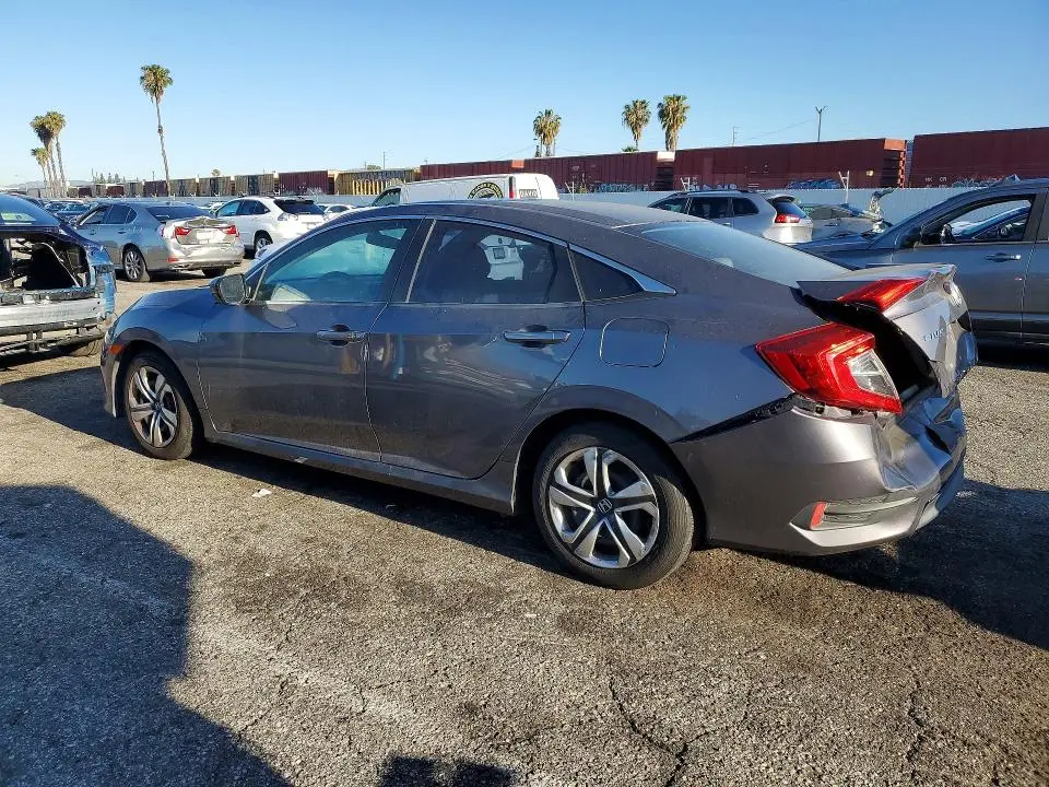 2016 HONDA CIVIC LX  