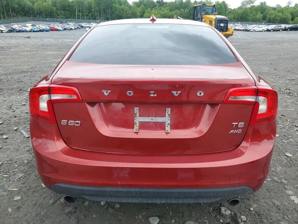 2012 VOLVO S60 T6  