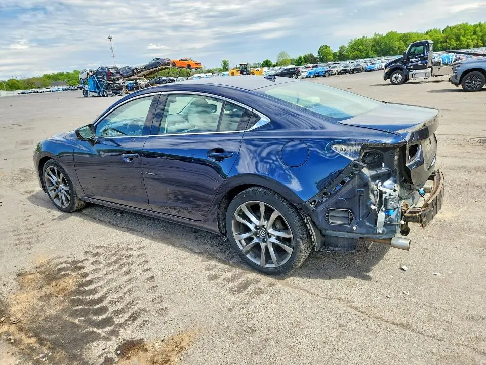 2017 MAZDA 6 GRAND TOURING  