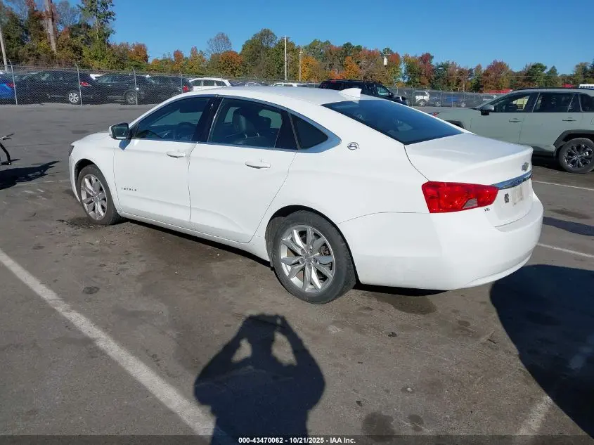2016 CHEVROLET IMPALA 2LT