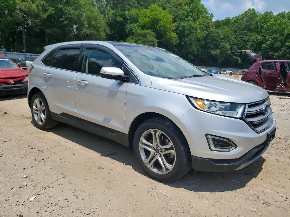 2017 FORD EDGE TITANIUM  