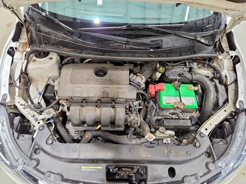2017 NISSAN SENTRA SV  