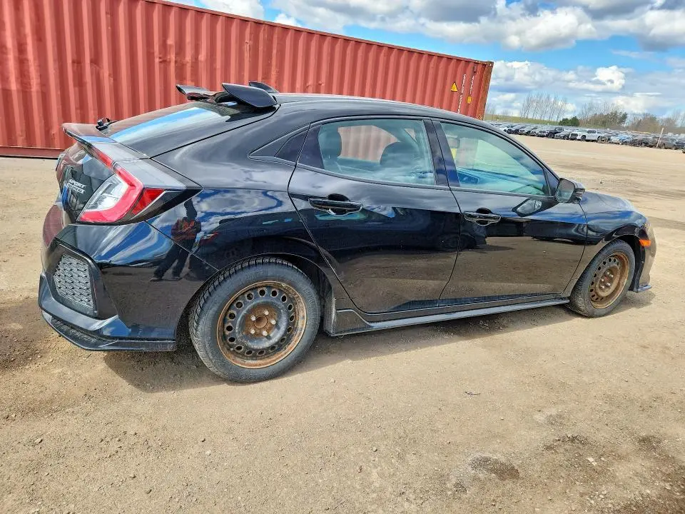 2019 HONDA CIVIC SPORT TOURING  