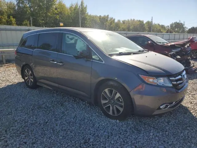 2016 HONDA ODYSSEY TOURING  