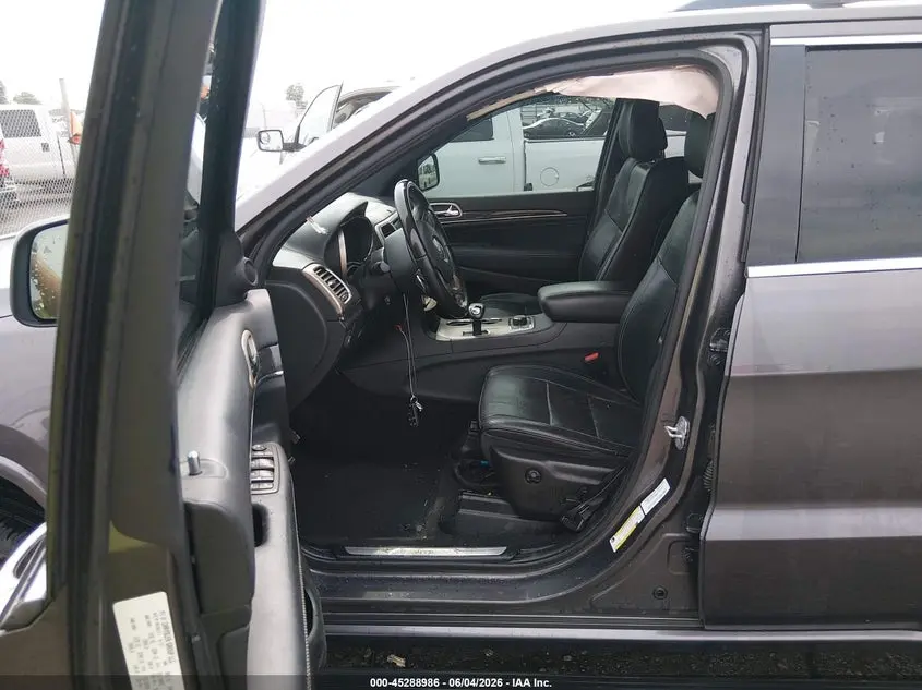 2014 JEEP GRAND CHEROKEE OVERLAND