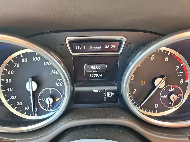 2013 MERCEDES-BENZ GL 450 4MATIC  