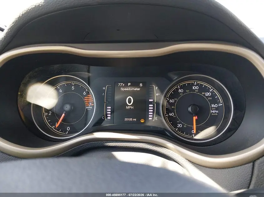 2018 JEEP CHEROKEE LATITUDE 4X4
