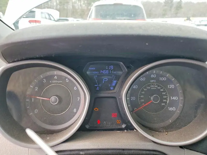 2012 HYUNDAI ELANTRA GLS  