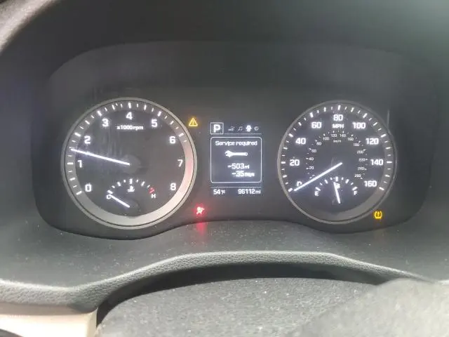 2017 HYUNDAI TUCSON LIMITED  