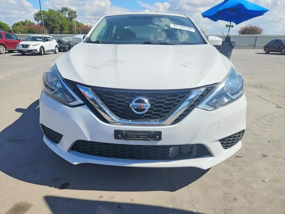 2018 NISSAN SENTRA SV  