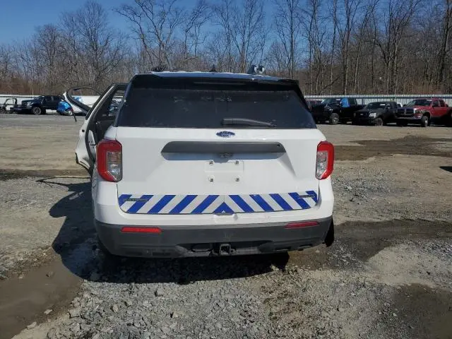 2020 FORD EXPLORER POLICE INTERCEPTOR  