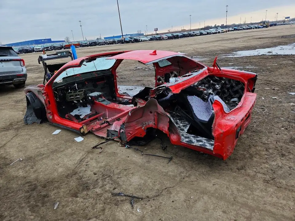 2016 DODGE CHALLENGER R  