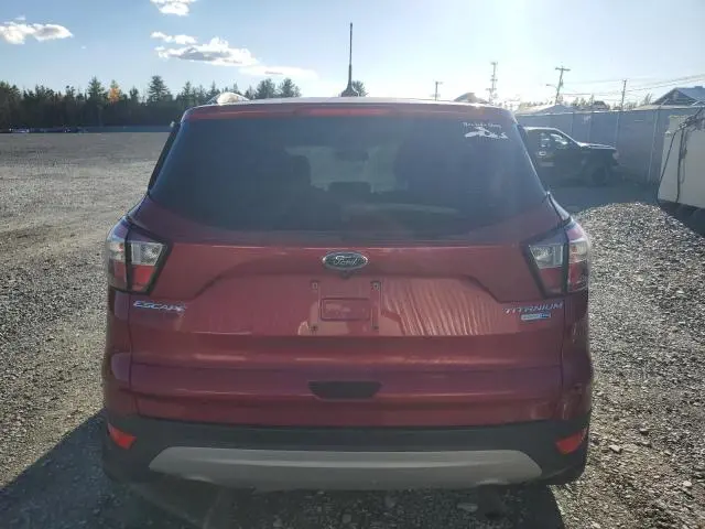 2018 FORD ESCAPE TITANIUM  