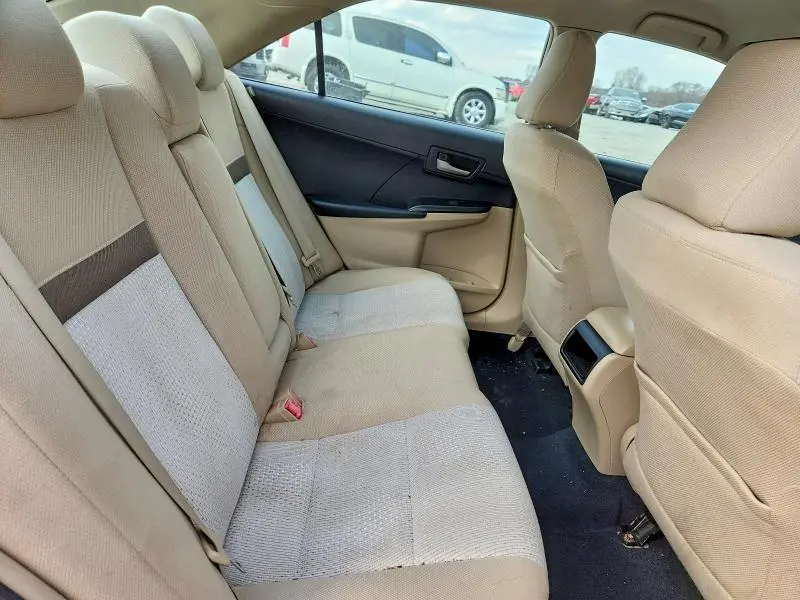 2012 TOYOTA CAMRY BASE  