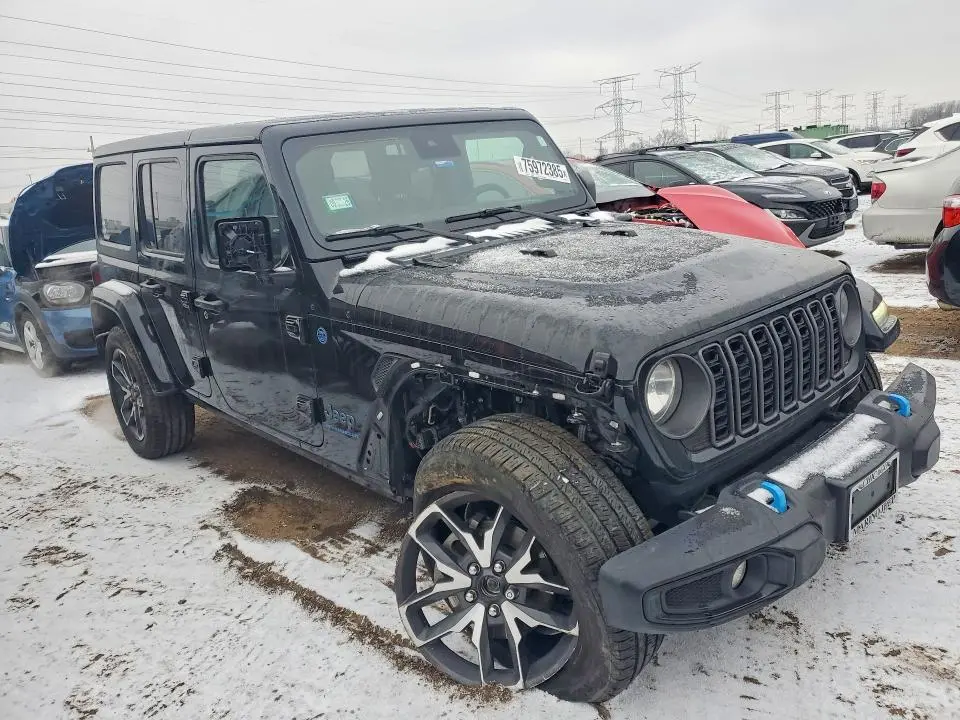2024 JEEP WRANGLER 4XE  