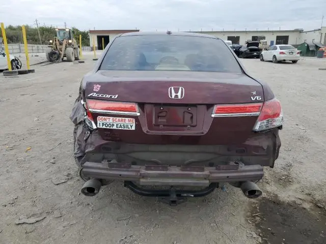 2011 HONDA ACCORD EXL  