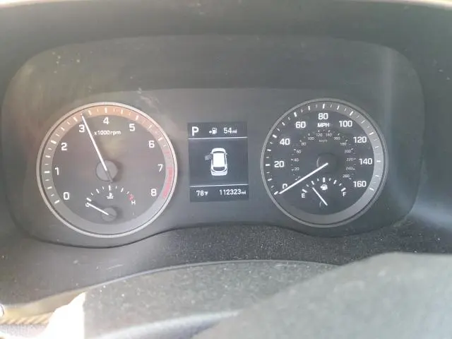 2019 HYUNDAI TUCSON SE  