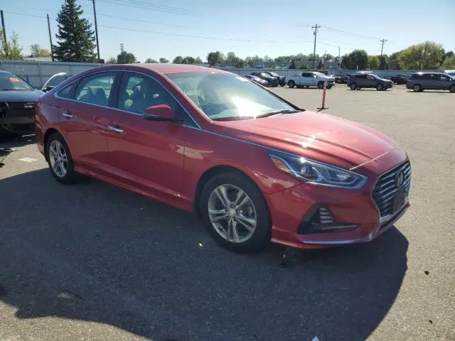 2018 HYUNDAI SONATA SPORT  